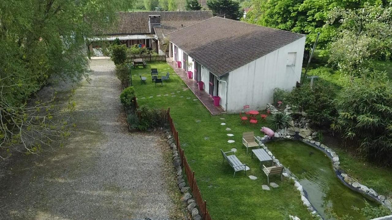 法威雷斯Les Garennes住宿加早餐旅馆 外观 照片